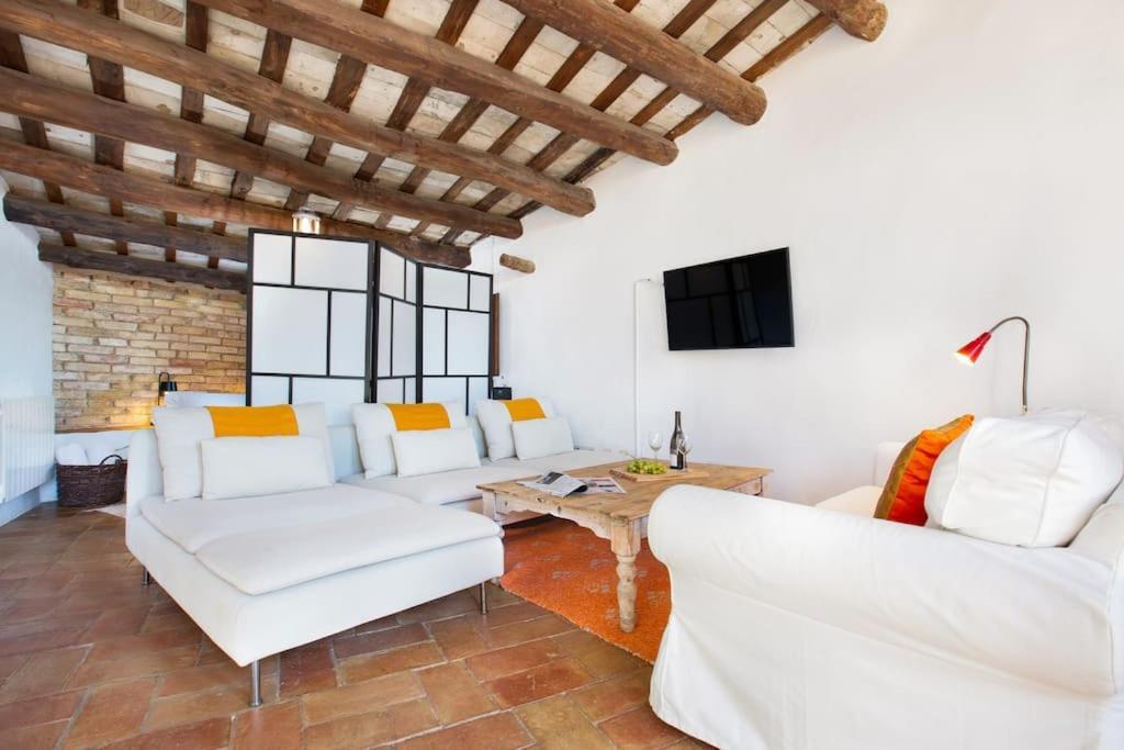 Casa Torre Cruilles Big, Stylish, Modernized 'Castle' Prime Costa Brava With Ac别墅 外观 照片