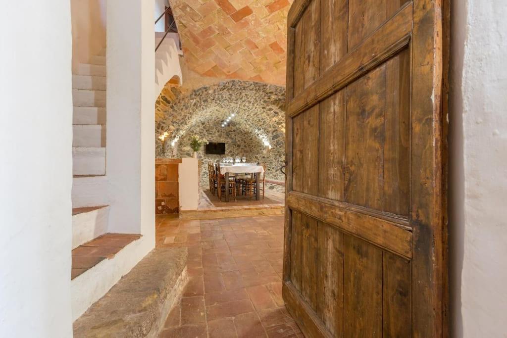 Casa Torre Cruilles Big, Stylish, Modernized 'Castle' Prime Costa Brava With Ac别墅 外观 照片