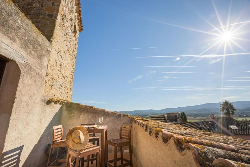 Casa Torre Cruilles Big, Stylish, Modernized 'Castle' Prime Costa Brava With Ac别墅 外观 照片