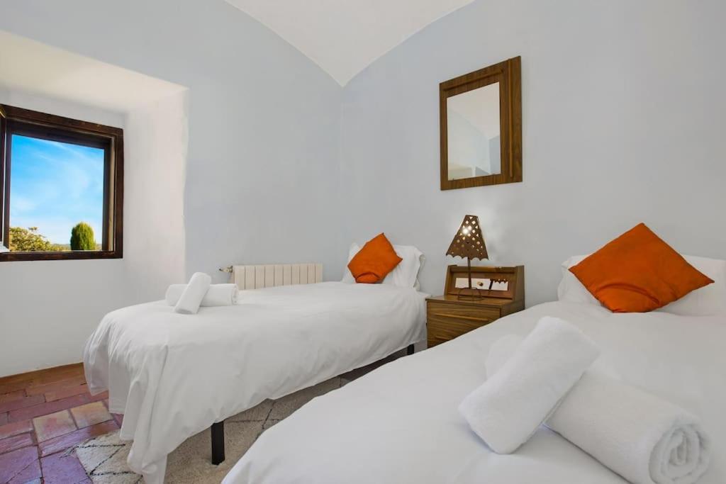 Casa Torre Cruilles Big, Stylish, Modernized 'Castle' Prime Costa Brava With Ac别墅 外观 照片