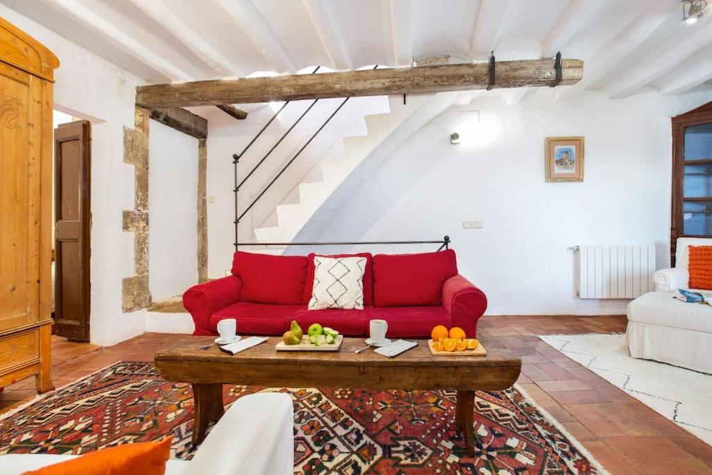 Casa Torre Cruilles Big, Stylish, Modernized 'Castle' Prime Costa Brava With Ac别墅 外观 照片
