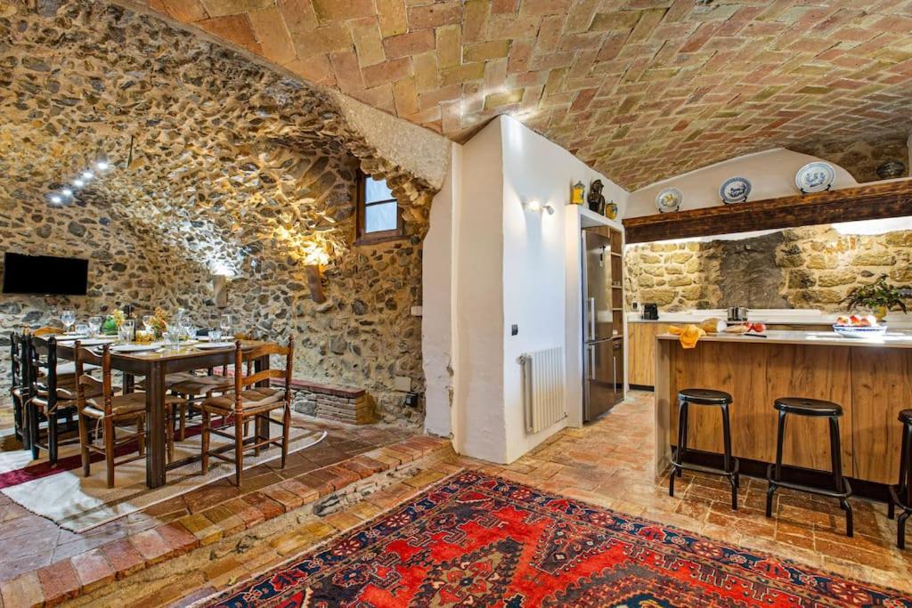 Casa Torre Cruilles Big, Stylish, Modernized 'Castle' Prime Costa Brava With Ac别墅 外观 照片