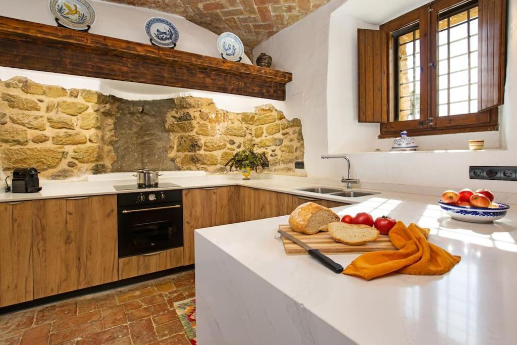 Casa Torre Cruilles Big, Stylish, Modernized 'Castle' Prime Costa Brava With Ac别墅 外观 照片