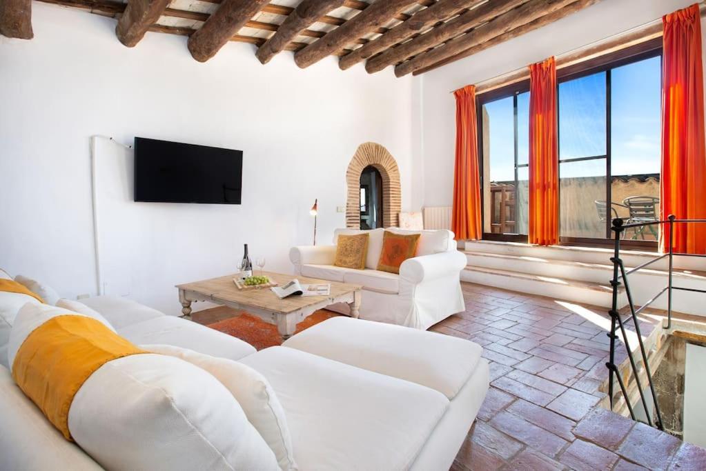 Casa Torre Cruilles Big, Stylish, Modernized 'Castle' Prime Costa Brava With Ac别墅 外观 照片