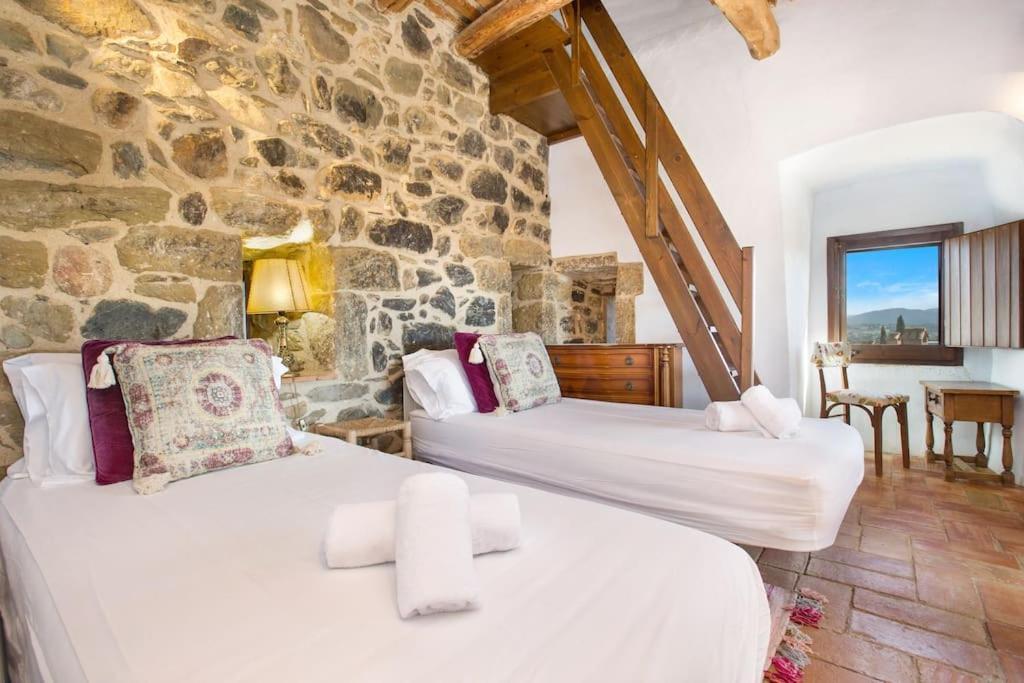Casa Torre Cruilles Big, Stylish, Modernized 'Castle' Prime Costa Brava With Ac别墅 外观 照片