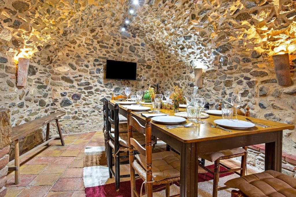 Casa Torre Cruilles Big, Stylish, Modernized 'Castle' Prime Costa Brava With Ac别墅 外观 照片