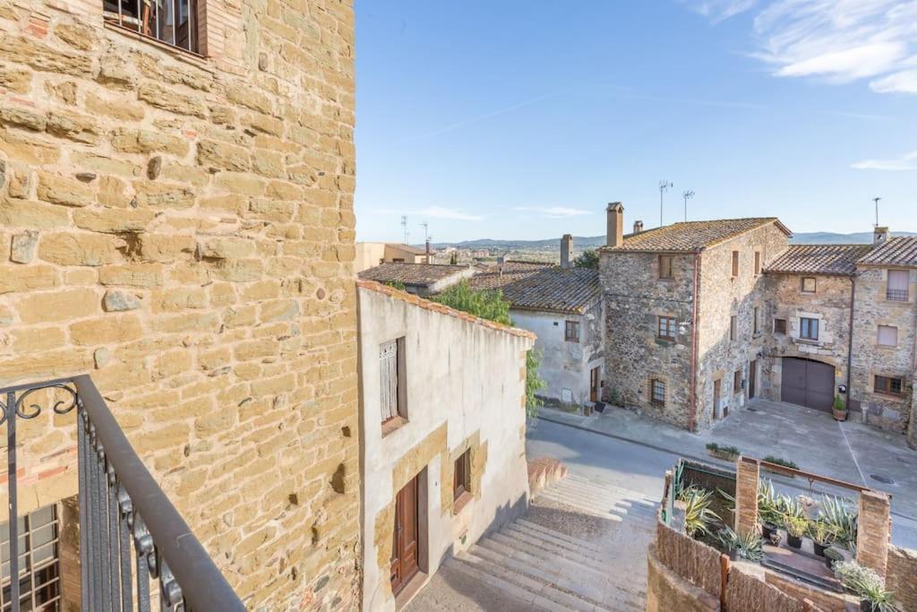 Casa Torre Cruilles Big, Stylish, Modernized 'Castle' Prime Costa Brava With Ac别墅 外观 照片